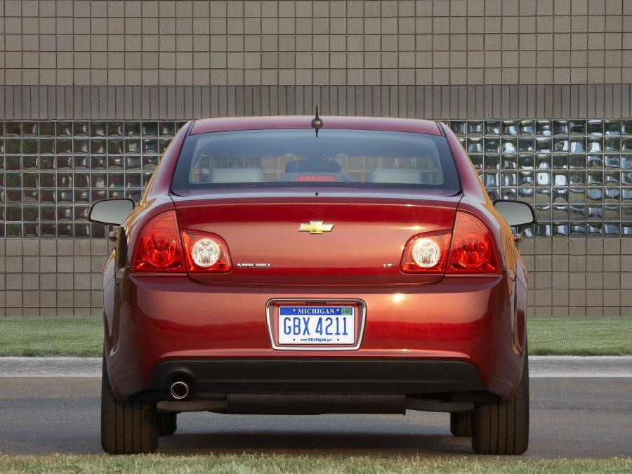  Chevrolet Malibu LT 2007 года  (фото 2 из 12)